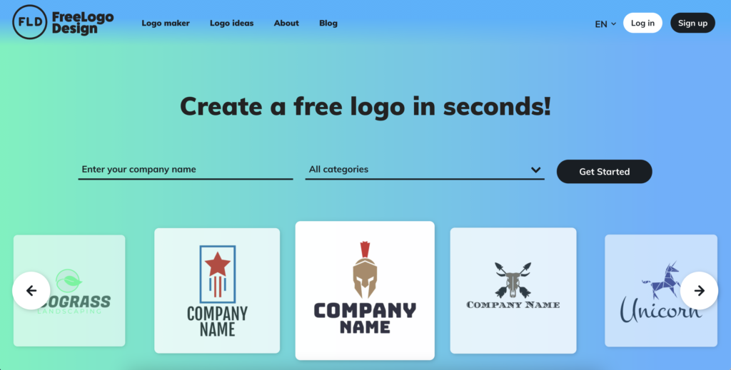 free logo creator website